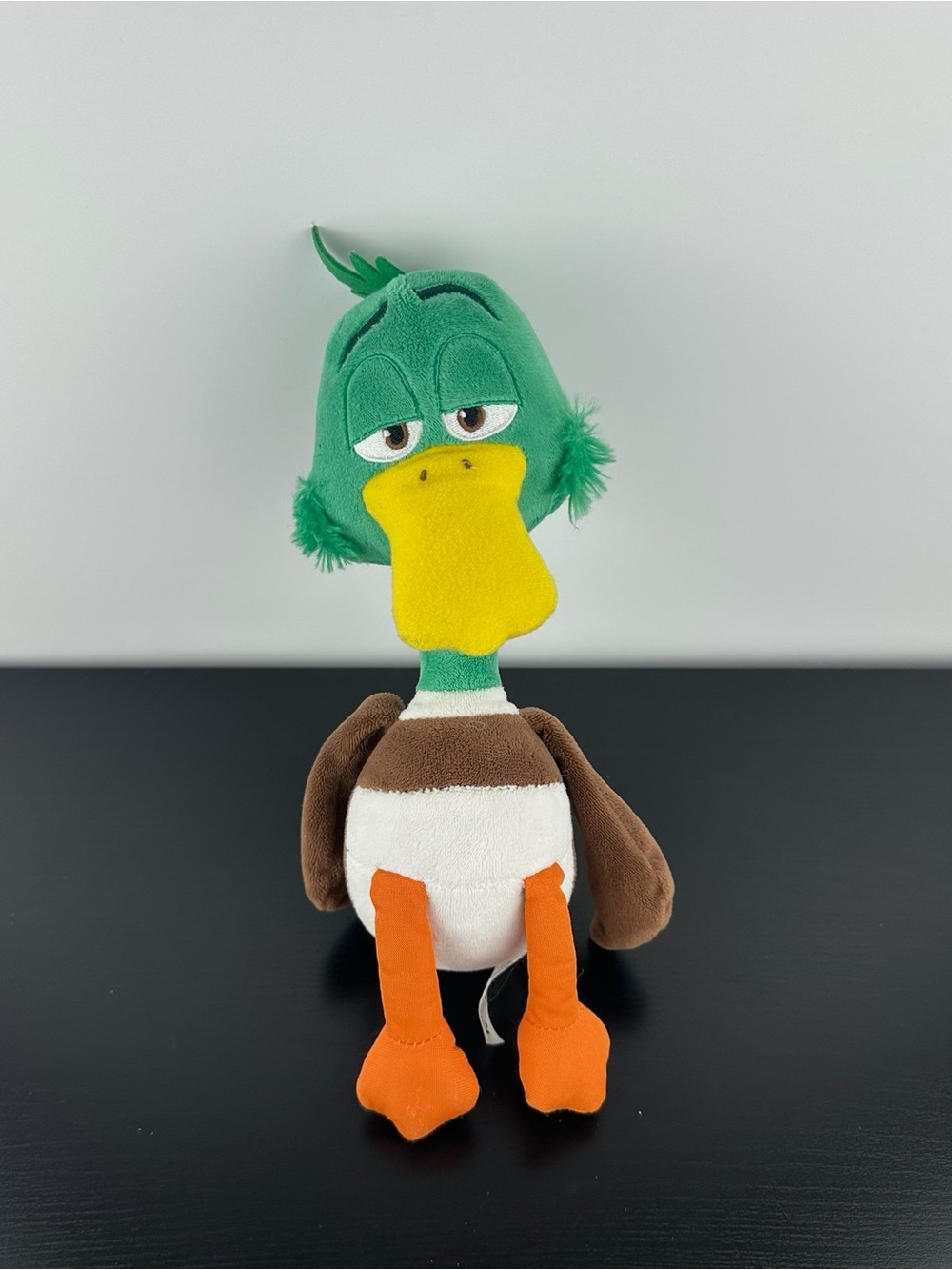 Illumination Migration Mack Mallard Duck 11” Plush Stuffed Animal Duckling